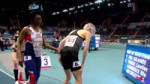 World Record Masters W65 400m Indoor at Torun 2019.webm