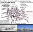 Concept Sketch - Kancolle Kantai Collection - Ancient Ship [...]