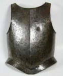 Musket proof Breastplate circa 1600, 7.5 kg.jpg