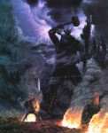 Fingolfin fights Morgoth.jpg