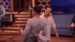 Jean Claude Van Damme recreates his Kickboxer dance moves. [...].mp4
