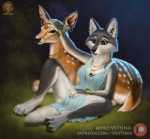feralVestina-Artemis-and-her-deer.jpeg