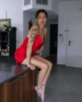 Photo by Анастасия Муравьева on November 12, 2023. May be an image of 1 person, sleepwear, slip, sundress and chemise..jpg