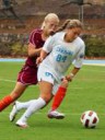 UNC Womens Soccer team playing Virginia Tech on UNCs Fetzer[...]