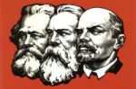 Маркс, Энгельс и Ленин