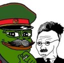 Сталин пепе и троцкий датфил
