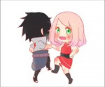 【Naruto】Sasuke & Sakura『Dancin!』.webm