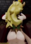 336432 - 3D Animated Blender BowserPeach Bowsette Peachette[...].webm