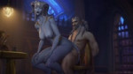 339205 - 3D Animated Draenei WorldofWarcraft Yrel liard.mp4