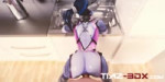 361285 - 3D Animated Blender Overwatch Widowmaker tiazsfm.webm