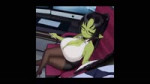 GOBLINFEMALEOFFICELADYDAUGHTERBordeauxblackGrimgrimNaeio571.webm