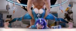 623048 - 3D Animated Blender Juno(Overwatch) Overwatch Sound TheCount.webm