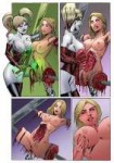 Snuffing of Power Girl and Super Girl By Jeff Batista 13.jpg