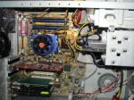 ASUS P4T and parts zoomed.JPG