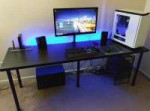 Cool-Gaming-Computer-Desk-Setup-With-Black-IKEA-Desk.jpg