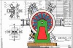 Animation 6 Cylinder Radial Engine.gif