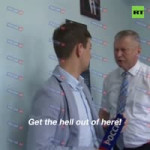 None of your business Russian official knocks TV reporter t[...].mp4