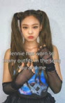 Jennie has worn so many outfits in the song You and me 🌚🖤💗 #blackpink #jennie.mp4