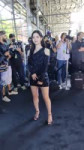 South Korean singer Dahyun attends Michael Kors fashion show in New York City.mp4