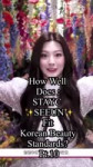 How Well Does STAYC SEEUN  Fit Korean Beauty Standards (No hate) #shorts #stayc #seeun.webm