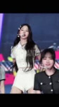 Her hair extensions fell off🥲🤏🏻#wonyoung #ive #fyp #shorts.mp4