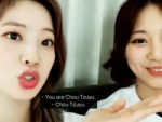 Learn how to pronounce Tzuyu’s name with Kim Dahyun.mp4