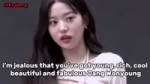 GAEUL and YUJIN flirting in front of their IVE members (ft. Jealous WONYOUNG).mp4