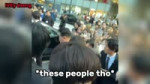 The amount of people waiting just for IVE WONYOUNG is insane (crowd went wild in Japan).mp4