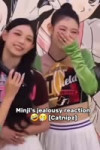 [Catnipz] minjis next level jealousy reaction 🤧🤣💅 #Catnipz #minji #haerin #d.mp4