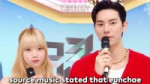 YUNJIN replaces Eunchae as MC for a day just to reject Chaemin twice on a live show-(1080p).mp4