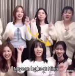 when nayeon forgot her dence😂😂nayeon mina twice shorts trending kpop fypシ viral fypシ゚viral.mp4