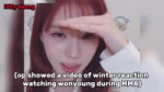 aespa WINTER blushing so hard AGAIN because of WONYOUNG and admitted she really likes her.mp4