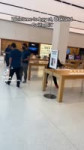 Man Steals 49 iPhones From Apple Store In Oakland California.mp4