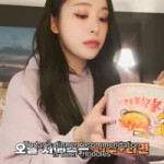 gahyeon beer noodles.webm