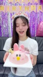 Baby, Its my birthday🎂 #MINJU #민주 #ILLIT #아일릿.webm