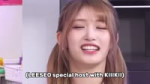IVE LEESEO almost kissed KIIIKIII KYA when playing pepero game (two maknaes panicking) [3WA2lXZOuw].webm
