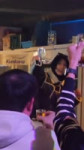 Jihyo doing CHEERS with Onces in her Birthday Cafe TWICE TWICE lets overcome it! #happyjihyoday.mp4