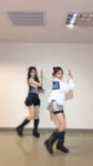Jiyu doing the ‘BEEP’ Challenge with IZNA’s Sarang.mp4