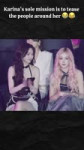 The eye roll lmao 🤣#지젤 #에스파 #카리나 #닝닝 #윈터 #aespa #ningning #karina #giselle #winter.mp4