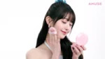 장원영 PICK 듀 파워 비건 쿠션! #amuse #어뮤즈 #장원영 #jangwonyoung [NK9HLSjHPD4]-2.webm