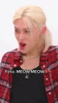 Felix s demonic iconic MEOW MEOW👹🤣#straykids #skz #kpop #felix #leefelix #bangchan #han #jeongin.mp4