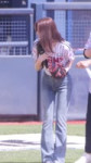 240427 트와이스(TWICE) 스키니진 사나 Sana 시구 Cam #프로야구 #LG트윈스.mp4