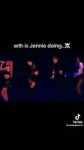 Jennie lazy dance 🙄 #jennie #blackpink #jenniekim #taehyung #taennie #kpop.mp4