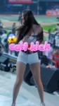 MMA 여자 파이터 리리~🔥😝✨️치어리더 김해리 Kim Hae-ri 哈里 金 직캠 fancam kt 위즈 [ZvnXot5rReI].webm