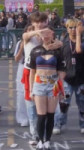 So Gnarly in this fancam of Gnarly by KATSEYE from the Kpop Random ....mp4