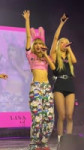 BLACKPINK singing #wannabe by Spice Girls in London at #deadlineinlon....mp4