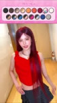 Midzy. Elegir color de pelo.#yeji #hwangyeji #itzy #midzy #kpop #kpopidol #FYP #jypentertainment.mp4