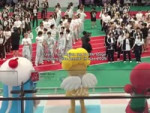 tmi hyeongjun is an introvert 😭 look at the crowd he hyped up, so pr....mp4