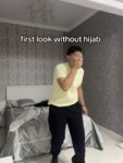 first look without hijab. my husband..mp4