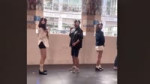 EUNCHAE ＊twerking＊ in front of this fanboy made him nervous (dancing to GNARLY).mp4